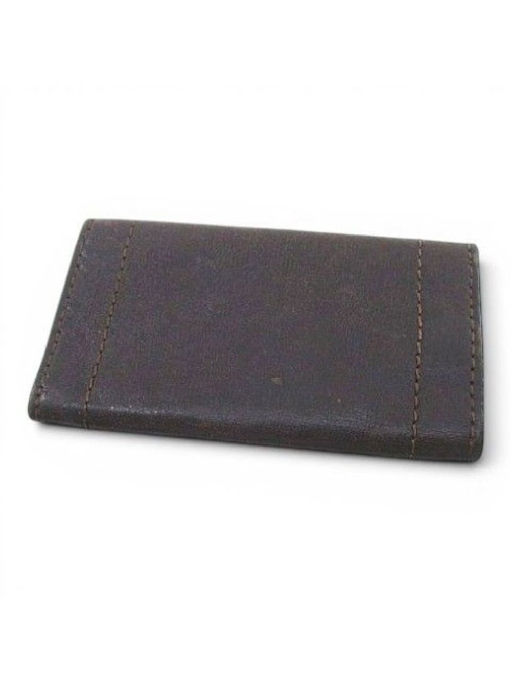 Louis Vuitton Utah Multicles 6 Key Case Dark Brown Leather Key Holder - Picture 2 of 8